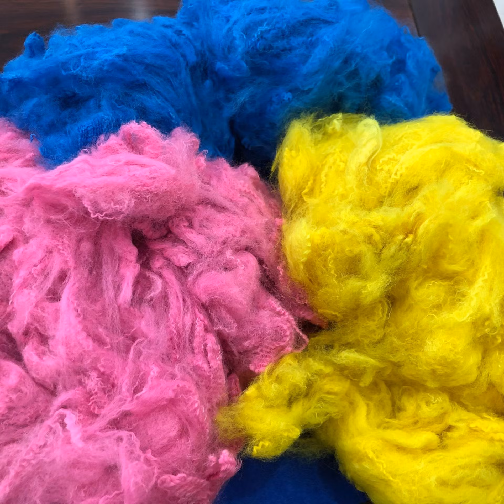 Viscose Dyed Fiber